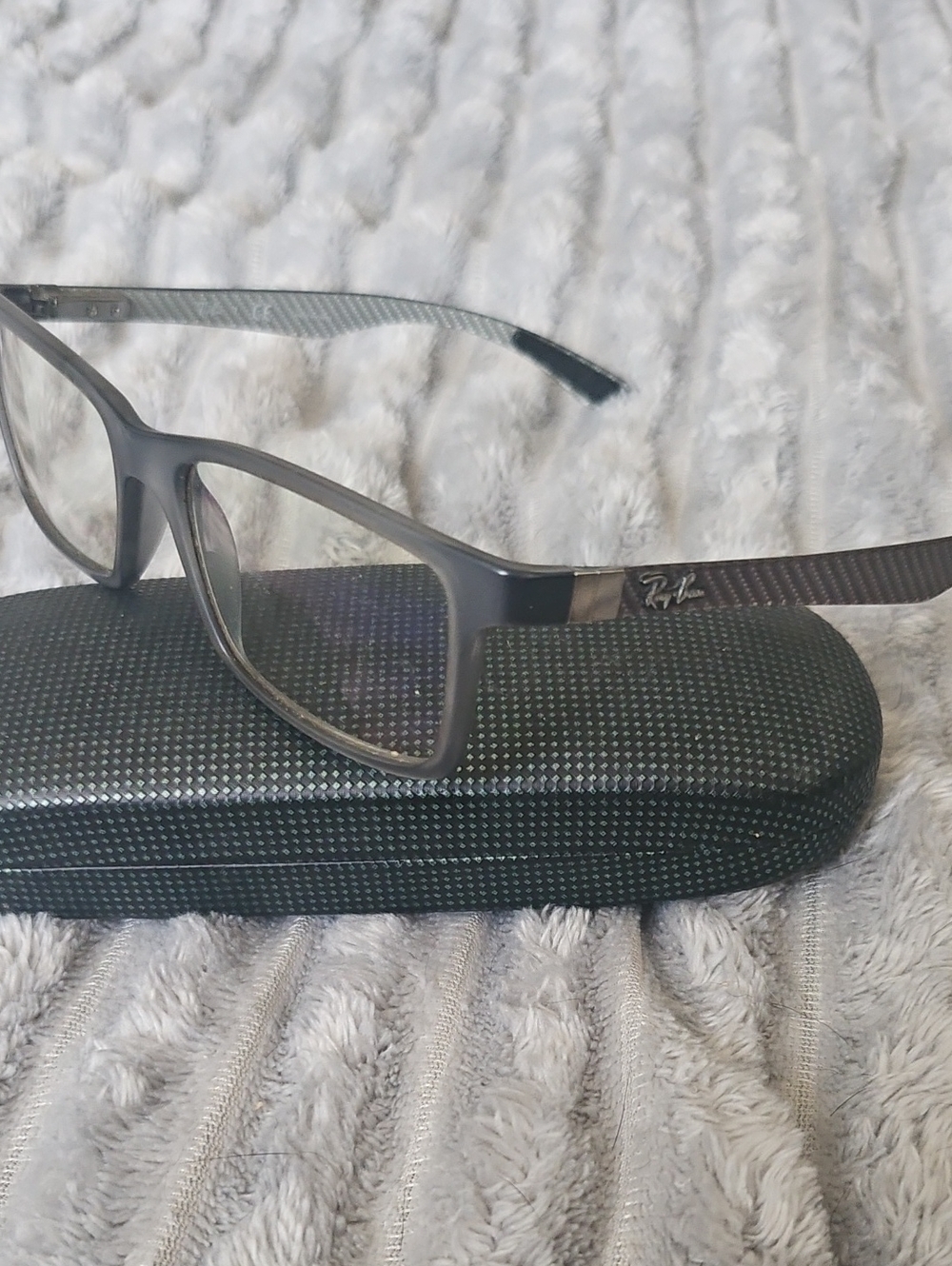 Ray-Ban RX8901 Carbon Fibre